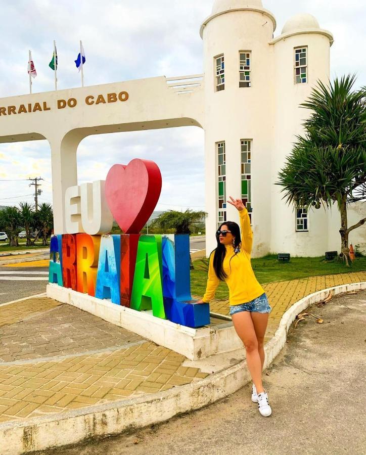הוילה אריאל דו קאבו Linda Casa De Ferias Ate 7 Pessoas מראה חיצוני תמונה